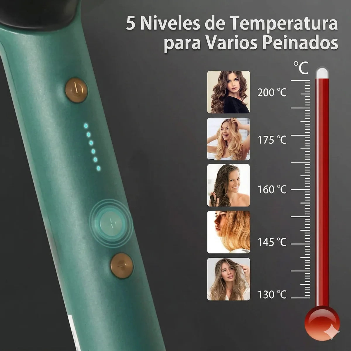 Alisadora 2 en 1: ¡Tu mejor look en tiempo récord!