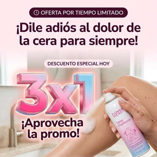 spray depilatorio